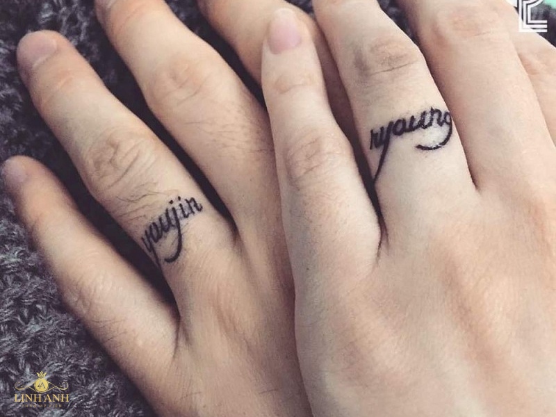tattoo chữ đẹp cho nữ tình yêu