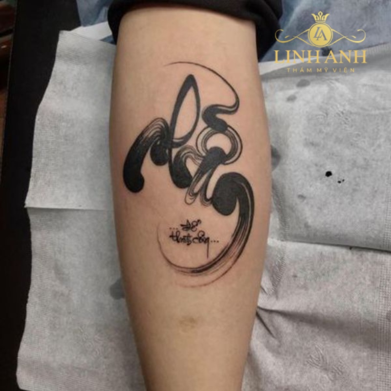 tattoo chữ nhẫn