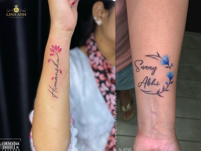 tattoo chữ thái đẹp cho nữ