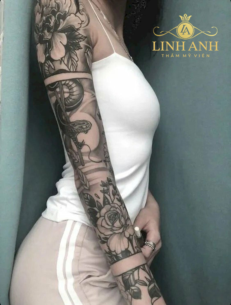 tattoo hinh xam canh tay