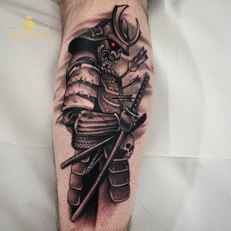 tattoo samurai