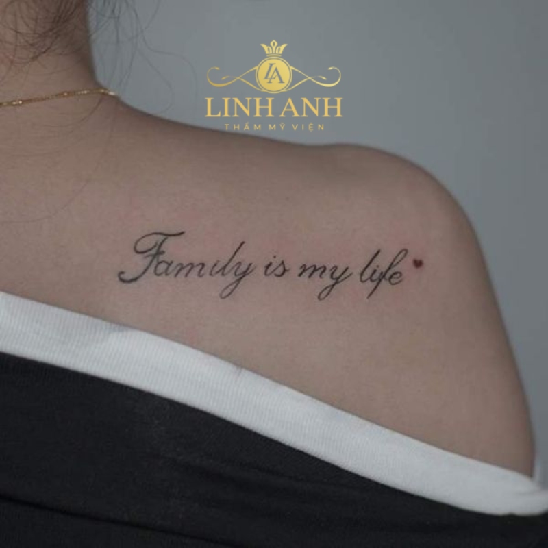 tattoo ý nghĩa về gia đình