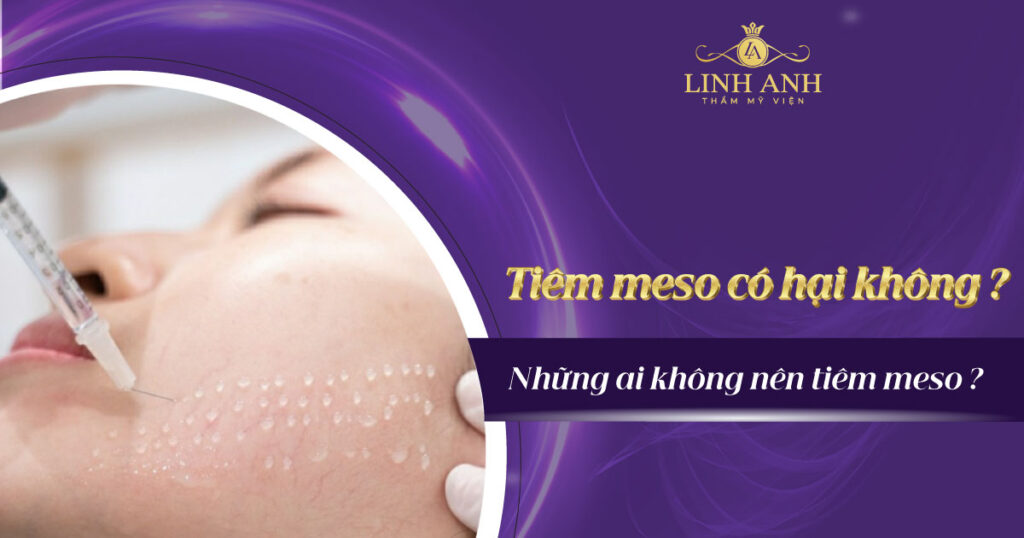 tiêm meso có hại không