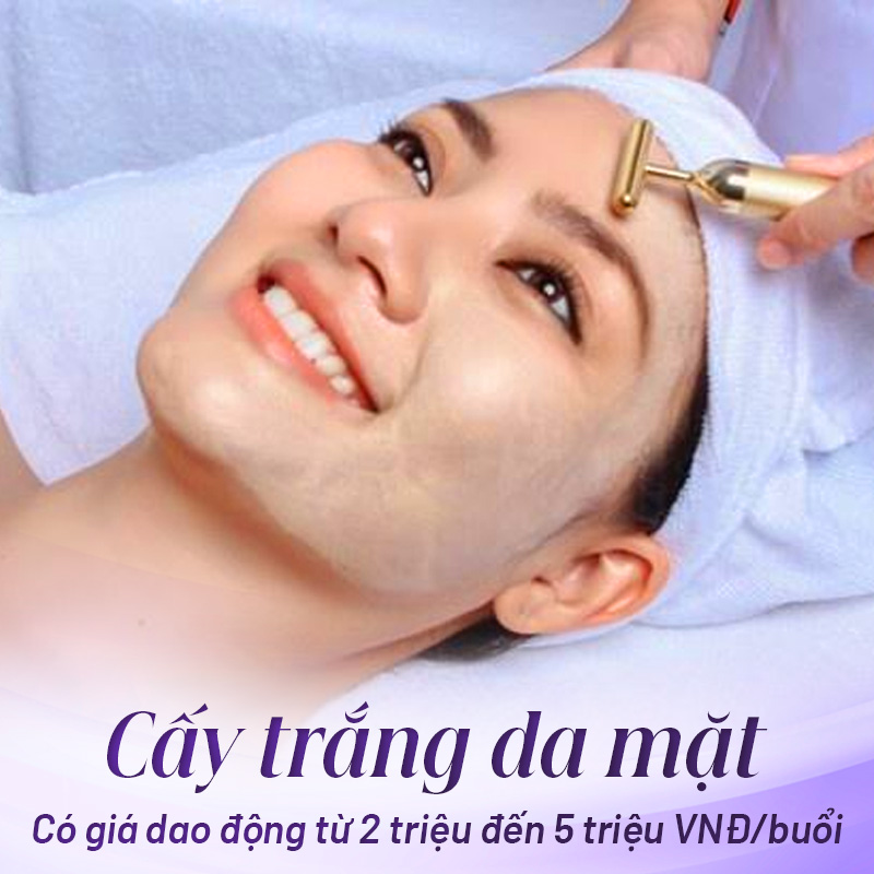 cấy trắng bao nhiêu tiền