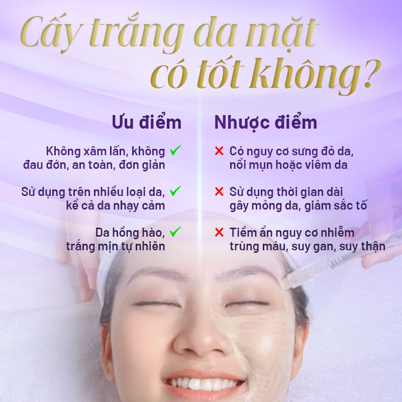 cấy trắng da mặt bao nhiêu tiền