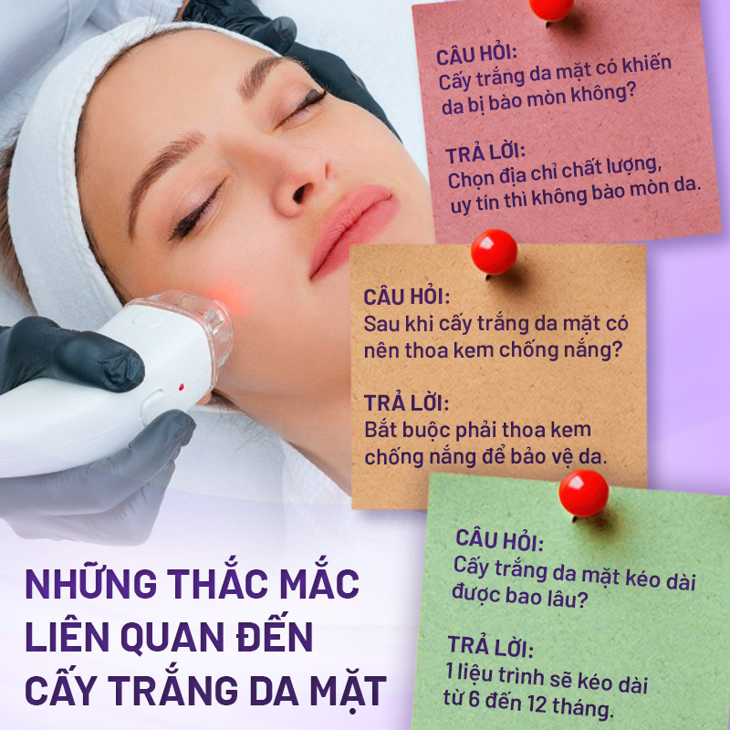 cấy trắng da mặt bao nhiêu