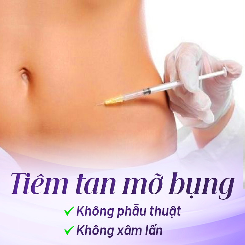 giá tiêm tan mỡ bụng giá tiêm tan mỡ bụng