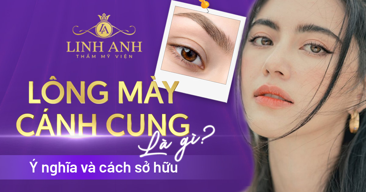 lông mày cánh cung