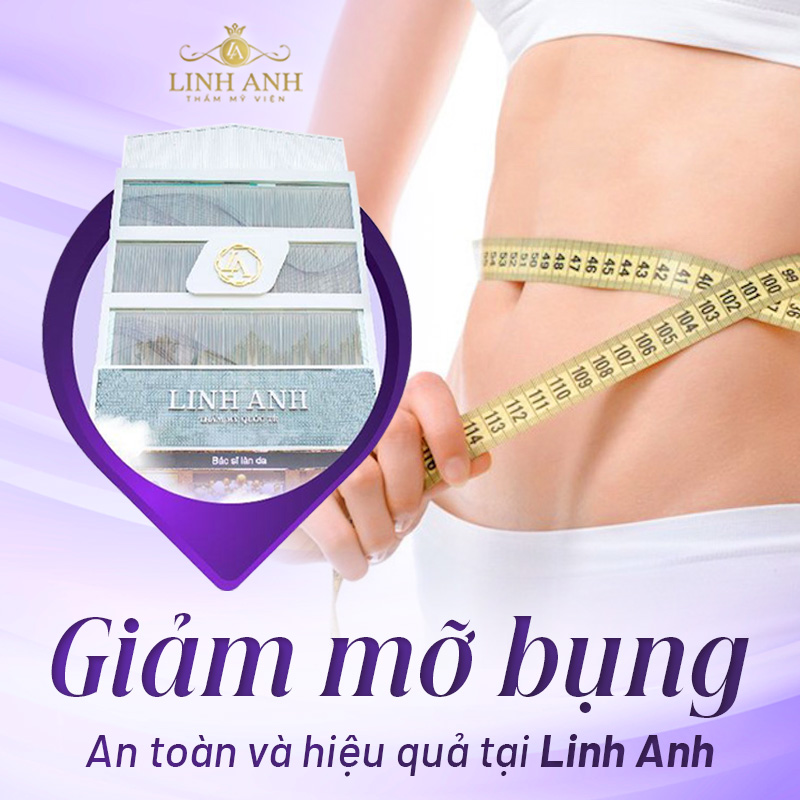 tiêm giảm mỡ bụng giá bao nhiêu
