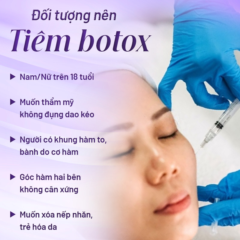 Tiêm botox có tốt không