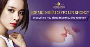 bóp mũi nhiều có to lên không