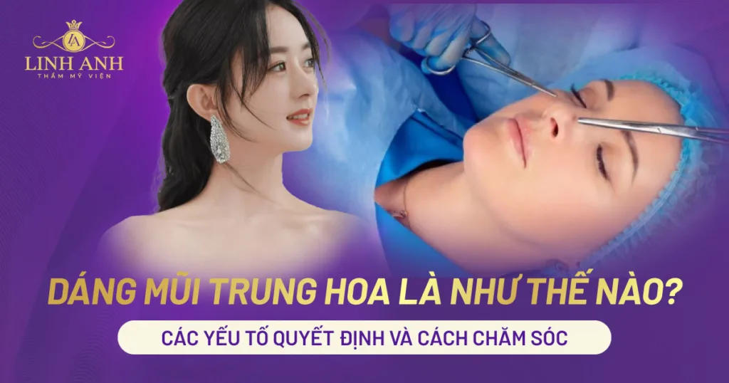 dáng mũi trung hoa