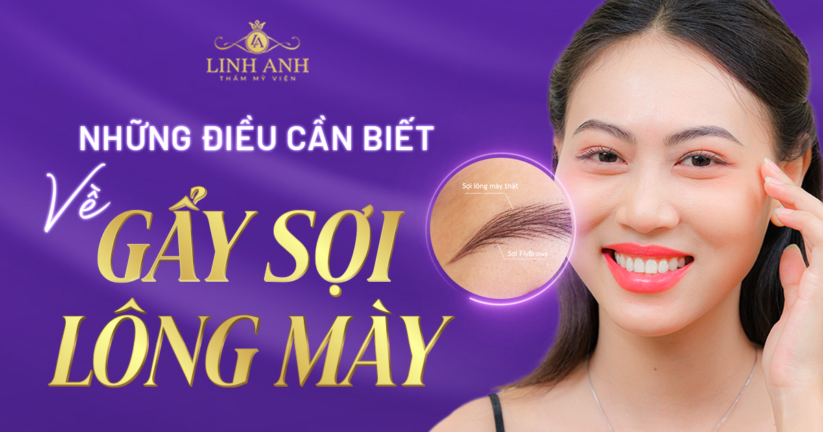 gẩy sợi lông mày
