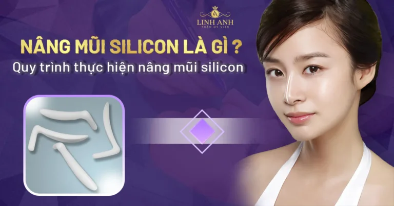 Nâng mũi silicon: Ưu và nhược điểm của nâng mũi bằng sụn silicon
