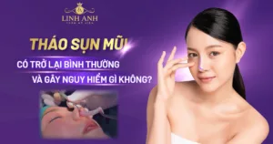 tháo sụn mũi