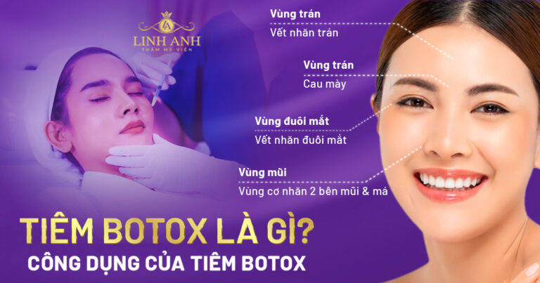 Tiêm botox là gì? Những công dụng của tiêm botox