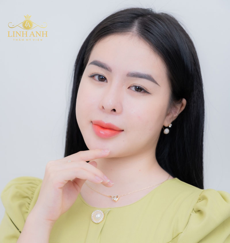 các màu phun môi phổ biến
