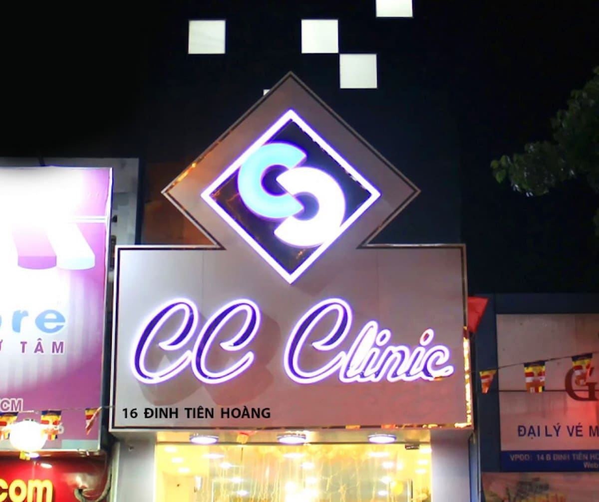 Thẩm mỹ viện Cc clinic