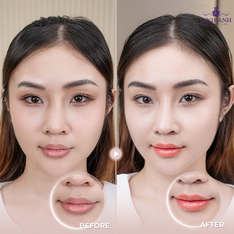 màu môi hot 2025