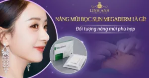 nâng mũi bọc sụn Megaderm