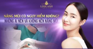 nâng mũi có nguy hiểm không