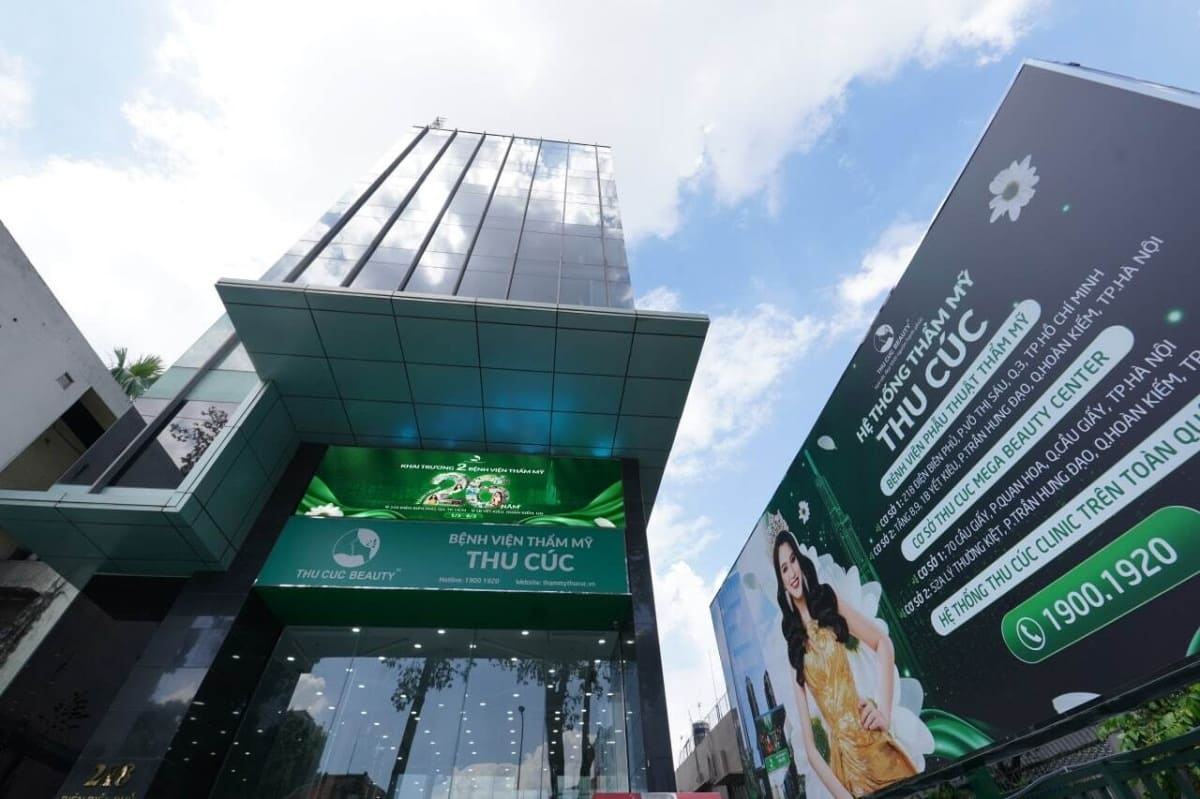 Bệnh viện đa khoa quốc tế Thu Cúc