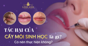 tác hại của cấy môi sinh học