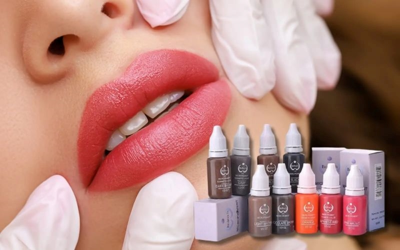 xăm môi màu gì đẹp nhất hiện nay