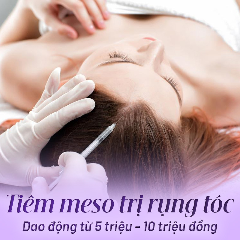 tiêm meso bao nhiêu tiền