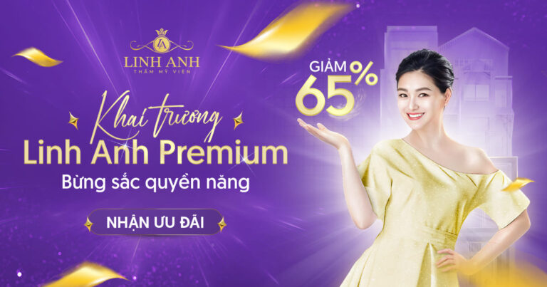 Khai trương Linh Anh Premium – Bừng sắc quyền năng