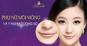 phụ nữ môi mỏng - Viện thẩm mỹ quốc tế Linh Anh