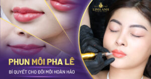 phun môi pha lê