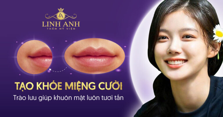 Tạo khóe miệng cười là như thế nào? Quy trình thực hiện