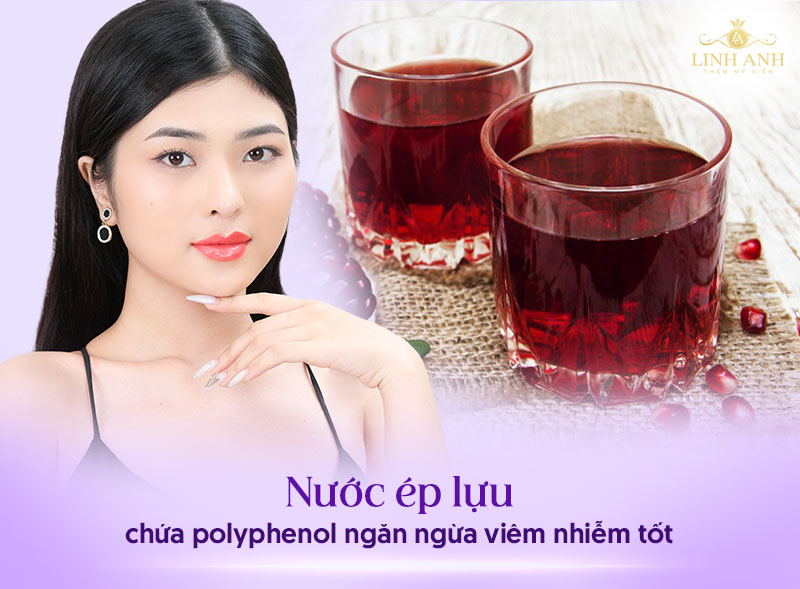 phun môi nên uống nước gì cho lên màu đẹp