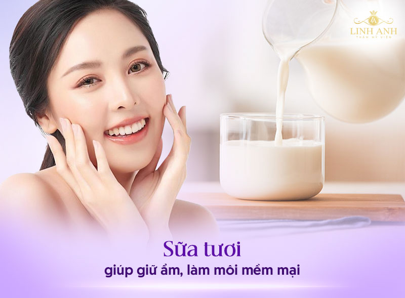 uống gì sau phun xăm môi để lên màu đẹp