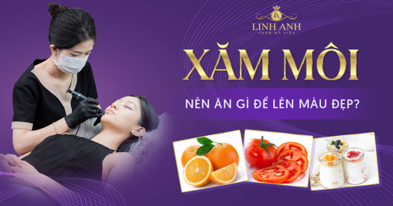 Xăm môi nên ăn gì để lên màu đẹp? 10 thực phẩm nên ăn