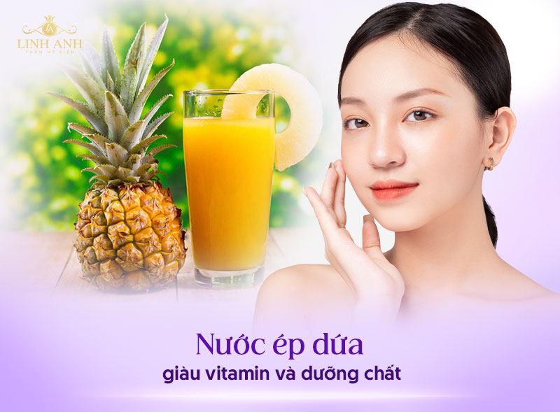 xăm môi uống nước gì