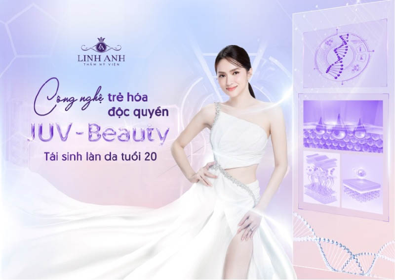 beauty and beyond thẩm mỹ Linh Anh