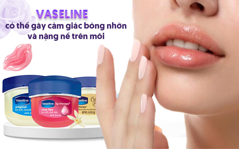 có nên bôi vaseline sau khi xăm môi