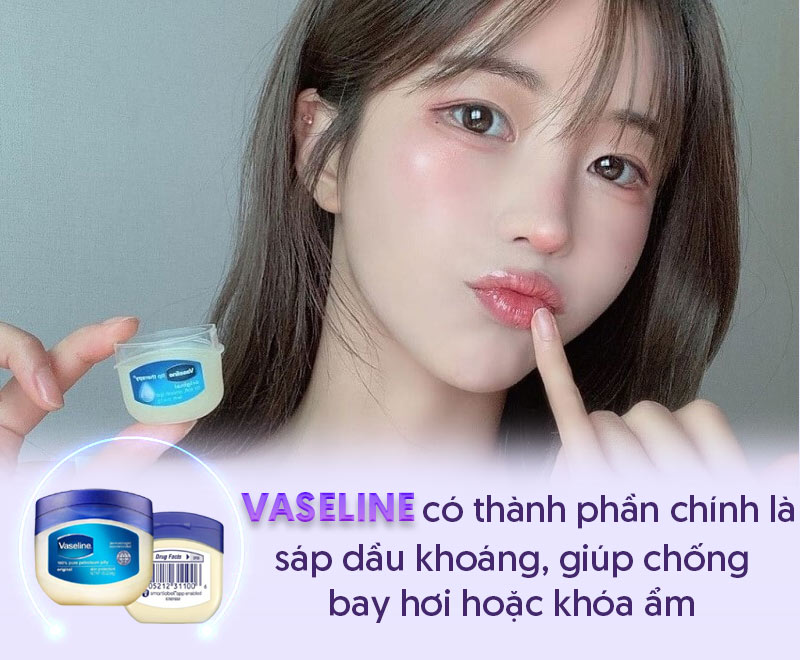 có nên bôi vaseline trước khi đi ngủ hay không