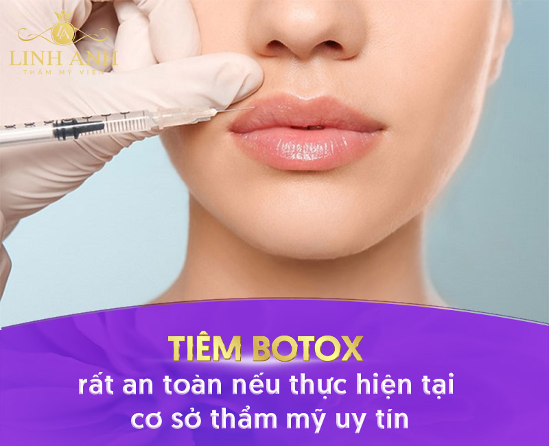 có nên tiêm botox môi không