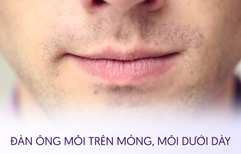 Đàn ông môi mỏng có ý nghĩa gì - Viện thẩm mỹ quốc tế Linh Anh
