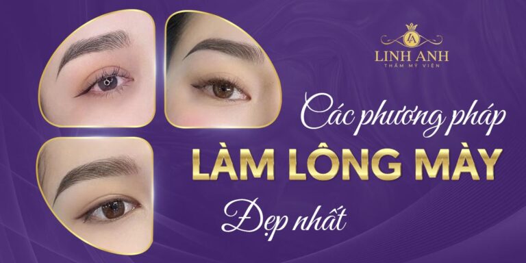 Các phương pháp làm lông mày đẹp tự nhiên HOT nhất hiện nay