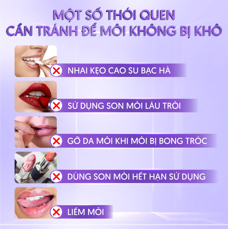 môi căng mọng là gì