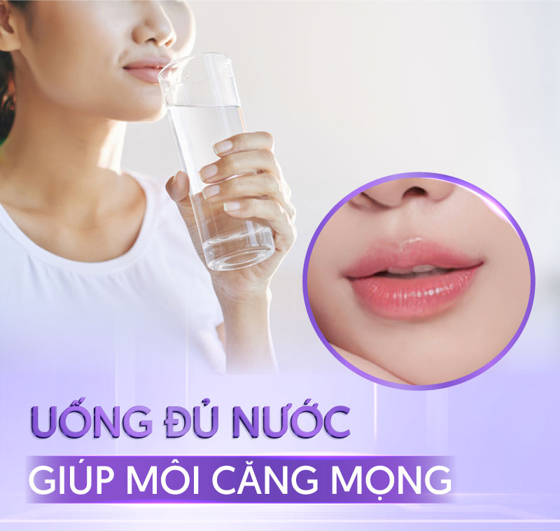 môi căng mọng là sao