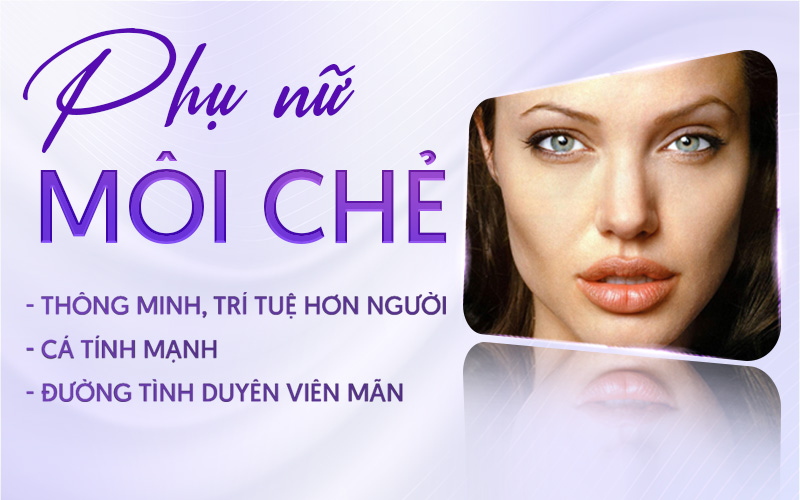 môi chẻ ở nữ