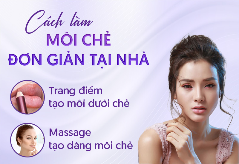 môi dưới chẻ