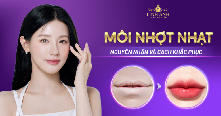 môi nhợt nhạt