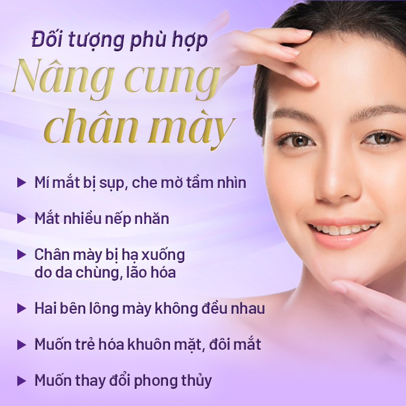 nâng cung chân mày là gì