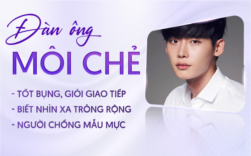 người môi chẻ